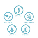 PrecisionBiotics Alflorex Original - Daily Gut Health Probiotics Supplement with Unique Bifidobacterium Longum Bacteria Strain 35624 - Bacterial Cultures - 30 Capsules