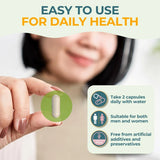 Vital Gut Health 4in1 Formula with Apple Cider Vinegar, Prebiotics & Probiotics, Digestive Enzymes for Strong Immunity Support and Complete Gut and Digestion Support