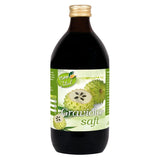 KOPP Vital® Graviola Juice | Direct Juice from Hand Collection | 500 ml | Natural Cloudy Direct Juice | Natural Product | High-Quality Glass Bottle