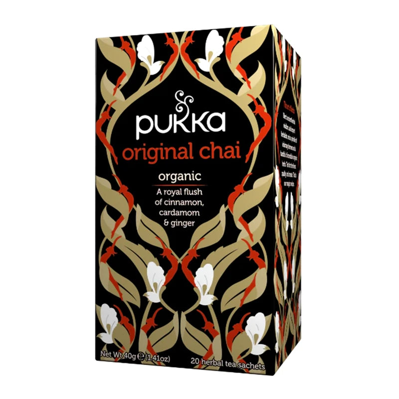 Pukka Organic Original Chai 20 Tea Bags