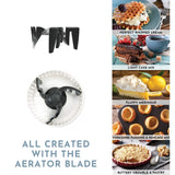 Masha Official Electric Potato Masher Hand Blender 3-in-1 Multi Tool Blends Purees Whisks - Immersion Mixer - Vegetables & Potatoes - Soup Maker