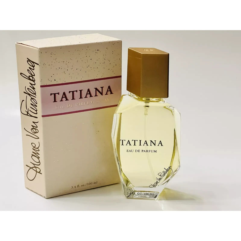 Tatiana for Women Diane Von Furstenberg Eau de Parfum Spray 3.4 oz New in Box