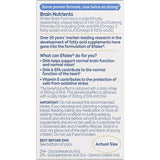 Efamol Efalex Brain Formula Capsules - 60 Fish Oil Capsules | Fish Oil Omega 3 Brain Supplement & Omega 6 Evening Primrose Oil Capsules | DHA Supports Normal Brain Function | Suitable from 5+