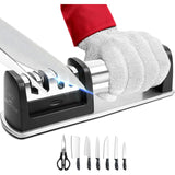Branded 4 Stage Senzu Sharpener Priority Chef Knife Sharpen New Version Fast Shipping