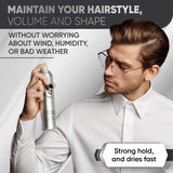 Avenue Man Super Hold Hairspray (10 oz) - Hair Products For Men - Super Strong Hold & Fast Drying Hair Spray for All Hair Types - Paraben-Free