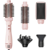 Wavytalk 5-in-1 Hair Dryer Brush Set | Blowout, Paddle, Thermal Brush & Diffuser