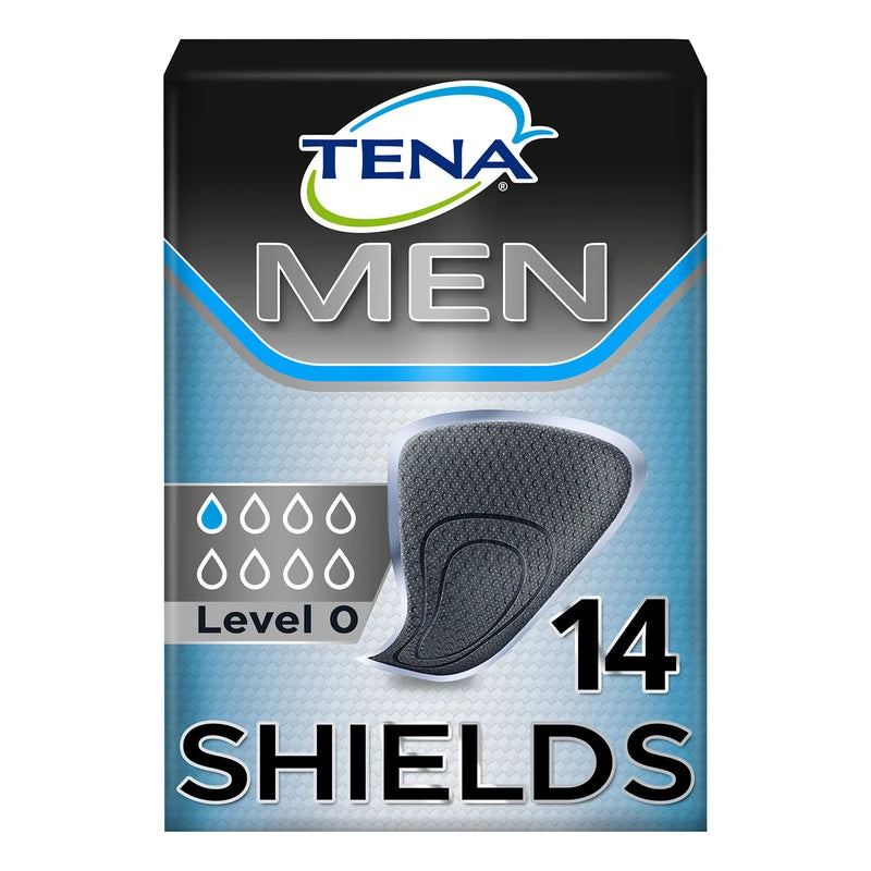 TENA Men Incontinence Protective Shield, 14 Pack