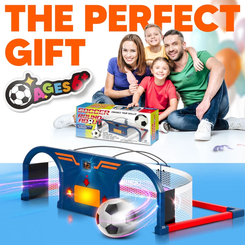 Soccer Games Football Trainer Set, Football Exercise Games & Activities | Sport Gifts, Training Fun