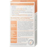 Merz Spezial Skin Hair Nails Dragees - 1 x 120 Tablets - Dietary Supplement with 13 Micro Nutrients for Radiant Skin, Shiny Hair and Firm Fingernail