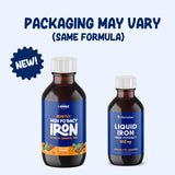 Hematex Iron Supplement High Potency Liquid Iron for Adults by Hematex - 100mg Polysaccharide Iron Complex Iron Supplements for Anemia and Iron Deficiency (Chocolate Caramel Flavor)