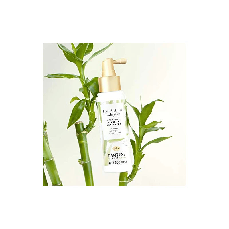 Pantene Leave in Treatment, Twin Pack, 3.7 Fl Oz