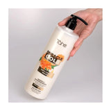 Tahe Miracle Gold Frizz Control Big Kit - Shampoo 1000ml, Mask 1000ml, Hair Shine Mist 200ml - Includes Hair Shine Mist for Ultimate Frizz Control