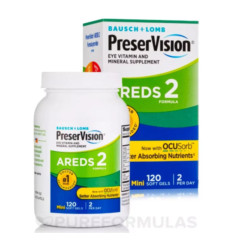 PreserVision AREDS 2 Vitamin Softgel - 130 Pills