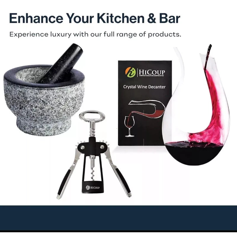 HiCoup Premium Waiter's Corkscrew