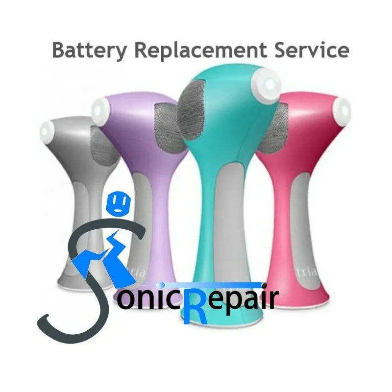 Tria Beauty Hair Removal Laser BATTERY REPLACEMENT & DIAGNOSTIC SERVICE 4X, 4.0