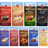 Alprose Swiss Chocolate Variation 9-Pack of Chocolate Bars - Kosher