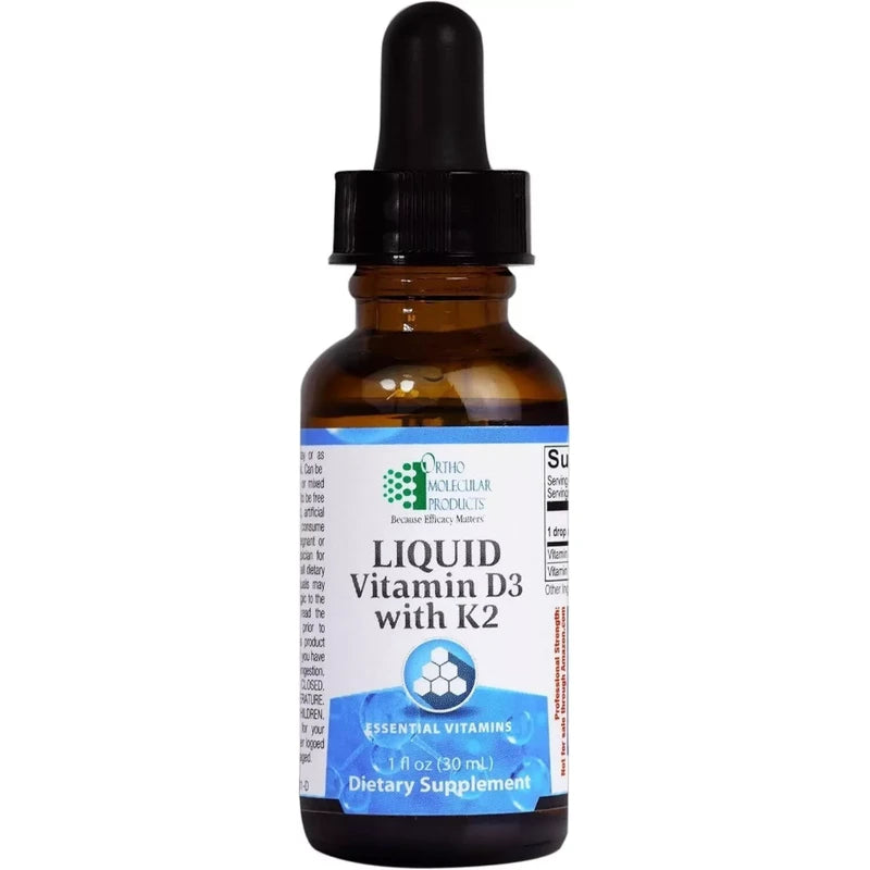 Ortho Molecular Liquid Vitamin D3 with K2 Expiration 10/2026