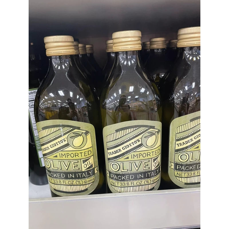 TRADER GIOTTO'S  Imported Olive Oil Packed In Italy 33.8 fl oz 🫒