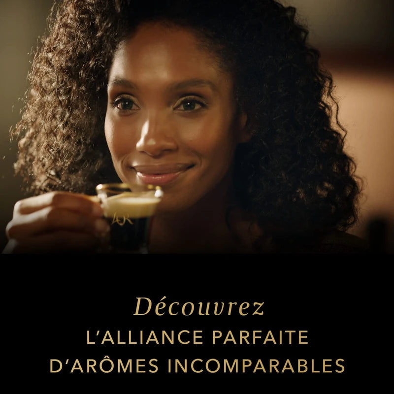 L'OR Favourites Assortment Nespresso Compatible Coffee Pods (Pack of 8, Total 80 Drinks)