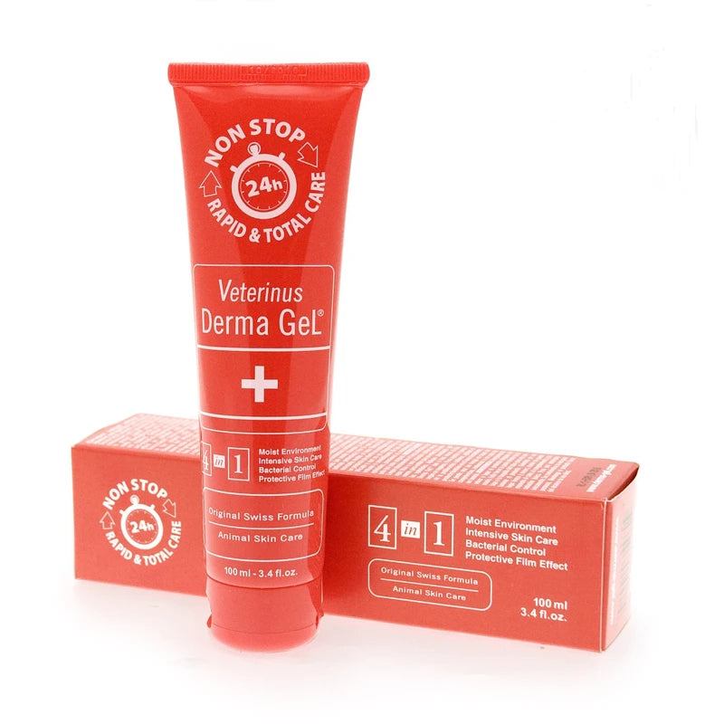 Veterinus Derma GeL® Tube 100mL - 3.4 fl.oz. (PRO-Pack $10 Saving)