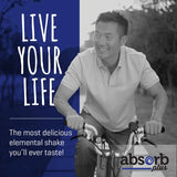 Absorb Plus Isolate Protein - Diet Supplement for Improved Gut Health, Extra Nutritional Support, Non-GMO, Gluten-Free, Lactose-Free, Casein-Free (2.2 Lbs, Chocolate Royale)