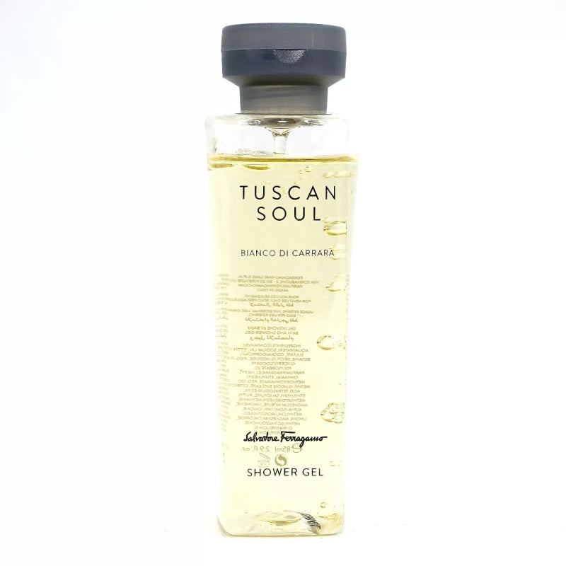 Salvatore Ferragamo Tuscan Soul Bianco De Carrara Shower Gel 2.9 Oz (New/No Box)