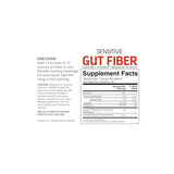 Silver Fern Sensitive Gut Fiber Supplement - Each Tub = 30 Scoops = 30 Day Supply - 6 Grams of Dietary Fiber Per Serving - with Galactomannan Guar Fiber, Baobab Fruit Powder (1 Tub)