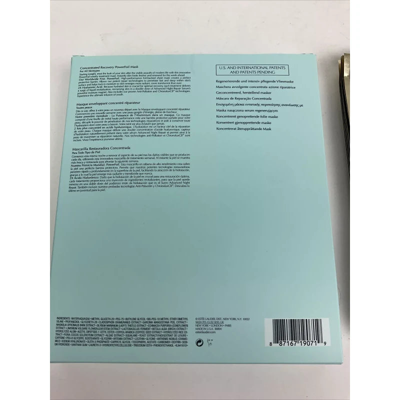 Estée Lauder Estee Lauder Advanced Night Repair Concentrated Recovery PowerFoil Mask 8 Sheets
