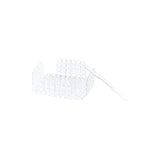 Guzzini - Tiffany, Table Napkin Holder- Transparent, 20 x 20 x h7,3cm - 198700000