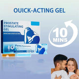 Kaminii 2 Box(10pcs) Prostate Stimulating Gel, Prostate Herbal Gel, Prostate Health and Reclaim Vitality, Effective & Fast-Acting