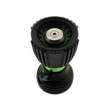 Ultimate Fireman’s Heavy Duty Water Hose Nozzle Featuring 5 Spray Patterns, Flow Control Valve & Two Way Shut-Off for Water Control - Hose Nozzle Sprayer for All Your Watering Needs - Sage Green