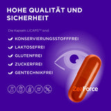 ZeaForce Perfect vision with just 1 capsule/day. Concentrated composition. Versatile effect. Liquid formula for faster effect. Laboratory tested (pack of 1)