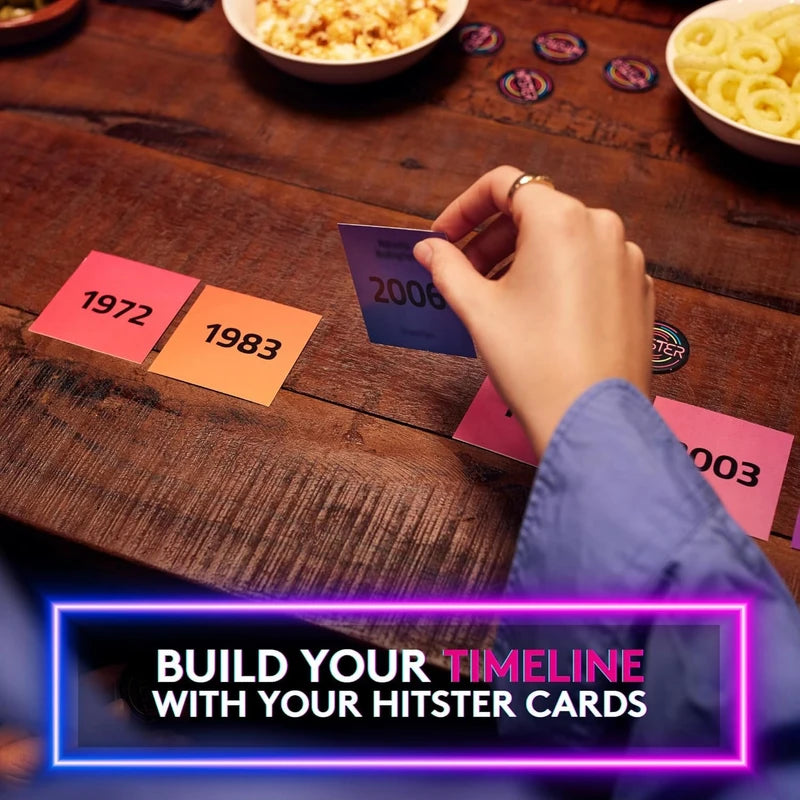 HITSTER - Guilty Pleasure - The Ultimate Music Trivia Party Game for Adults and Families - All-Time Playlist with The Greatest Hits - 2 to 10 Players Ages 16+