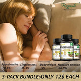 ROYAVITA 【Enhanced Potency】Royavita Ashwagandha 2400mg with Black Pepper Extract | Support Sleep Aid & Athletic Performance, Organic Vitamin B6 & B12, Dietary Supplement for Men & Women-7 - Specification: 2 bottle of 120 Capsules