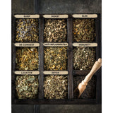 Gardenika Organic Loose Leaf Tea Sampler – 8 Pack, 1 LB – Herbal and Naturally Caffeine-Free Set - Ayurvedic Assortment Blend