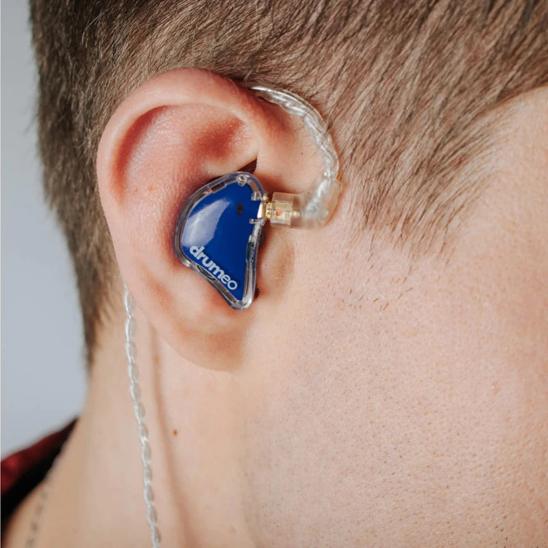 Drumeo EarDrums - Wired in Ear Monitors