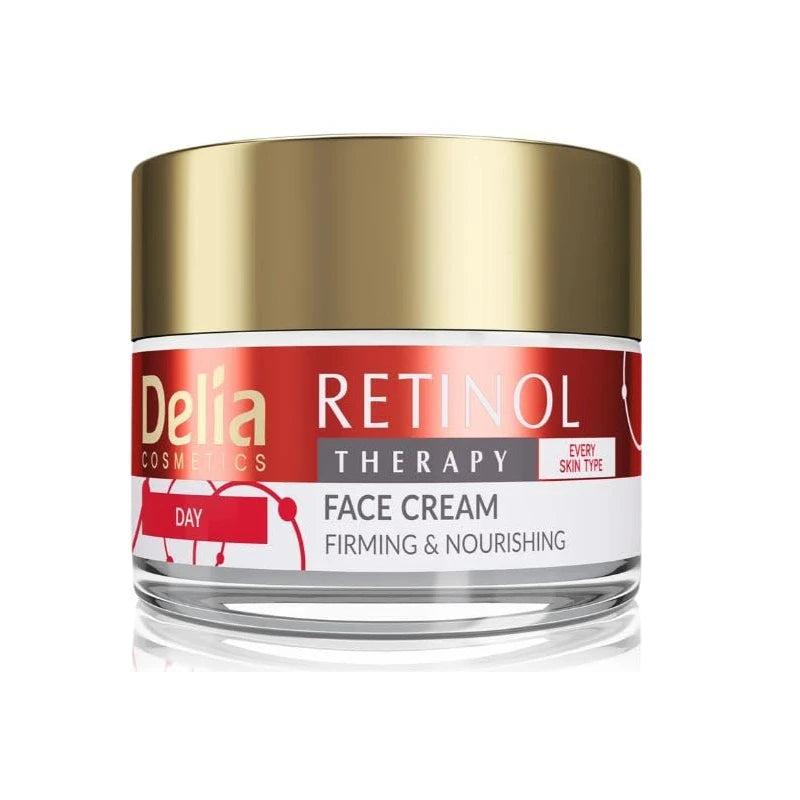 Delia Retinol Therapy Firming & Nourishing Day Face Cream, 50 ml (9147) C/07