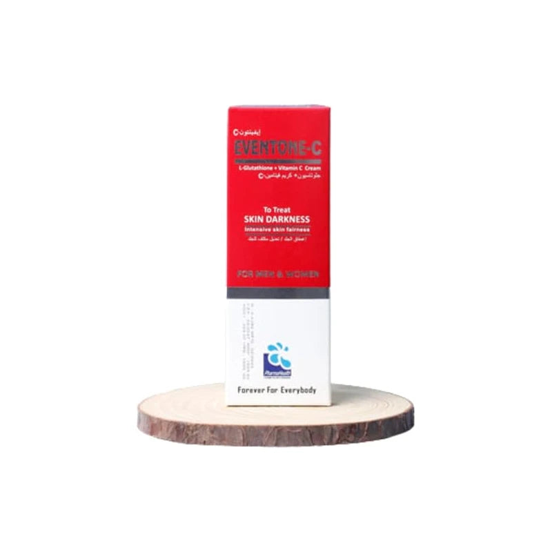 Eventone-C Skin Whitening Cream by Britain's Beauty | L-Glutathione & Vitamin C Cream for Intensive Fairness Treatment | For Men & Women | 50ml