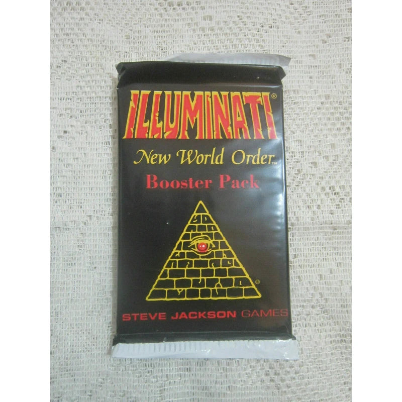 LIMITED 1994 1st Edition Booster Packs - Illuminati INWO Card Game NUKE EPIDEMIC