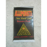 LIMITED 1994 1st Edition Booster Packs - Illuminati INWO Card Game NUKE EPIDEMIC