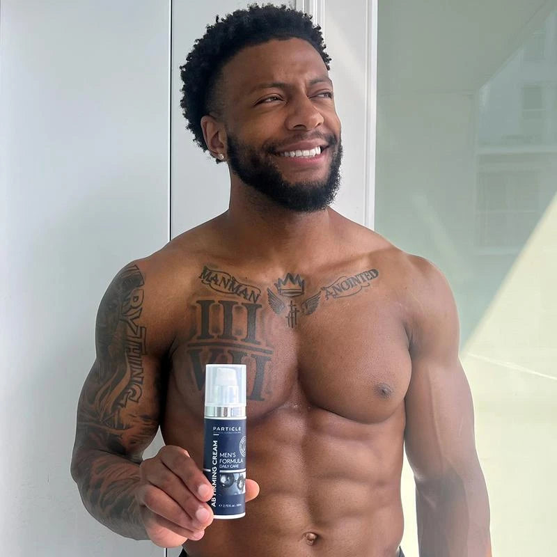 Particle Ab Firming Cream for Men To Tighten and Tone the Midsection - Specification: 3 bottles of the top ab firming cream for men