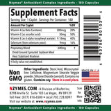 Nzymes® Antioxidant Complex for People of All Ages. Powerful antioxidant Formula for Today's Environmental Challenges. - 720 Count - Made in The USA
