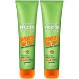 L'Oreal - Cosmetics Garnier Fructis Style Smooth Air Dry Anti-Frizz Cream, Sleek, 5.1 Fl Oz, Pack of