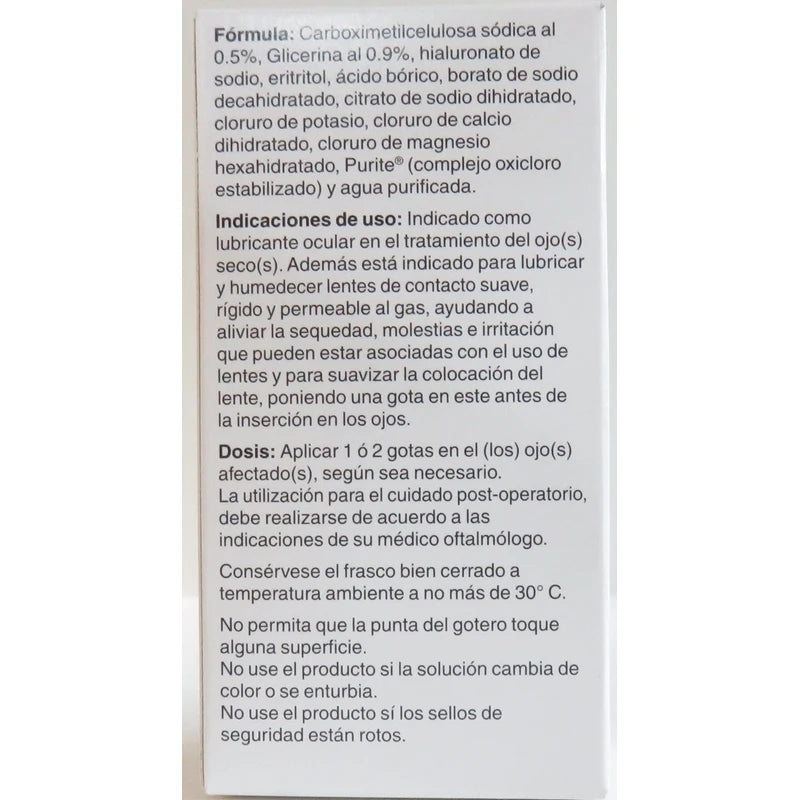 Refresh Fusion Sol Gotero 10ml, Pack of 1