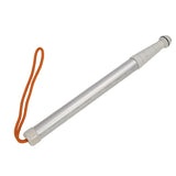 Telescopic Blind Walking Stick Anti Slip Shockproof Blind Reflective Guide Cane with Storage Bag for Visually Impaired People