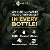 Mullein Drops - Mullein Leaf Extract - Wellness Supplement - Made in USA by HEBS lab. lung health support immune system gluten free vegan soy free - Specification: 2FL. Oz