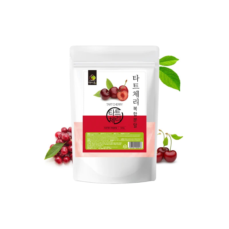 Tart cherry powder, melatonin, beta-carotene, anthocyanins, high-salt diet nutritional supplement efficacy / 타트체리 분말 멜라토닌 베타카로틴 안토시안 고단고식 영양제 효능