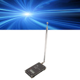 2000M FM Transmitter Professional Long Range 76‑108Mhz 0.5W 500mW Stereo Transmitter Module with Digital LCD Display