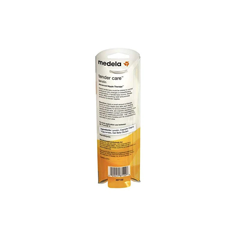 Medela Tender Care Lanolin Tube, 2 ounce (2 Pack)