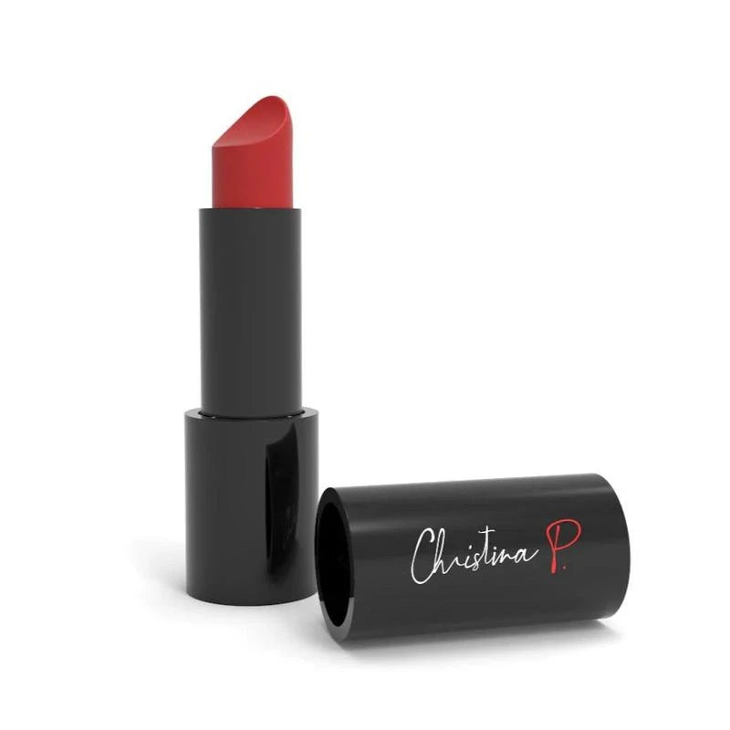 Christina P Perfect Red Lipstick